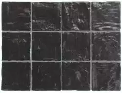 23262 Плитка Mallorca Black 10x10
