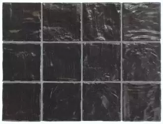 23262 Плитка Mallorca Black 10x10