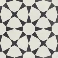 23284 CUBAN WHITE STAR/22,3 22.3x22.3