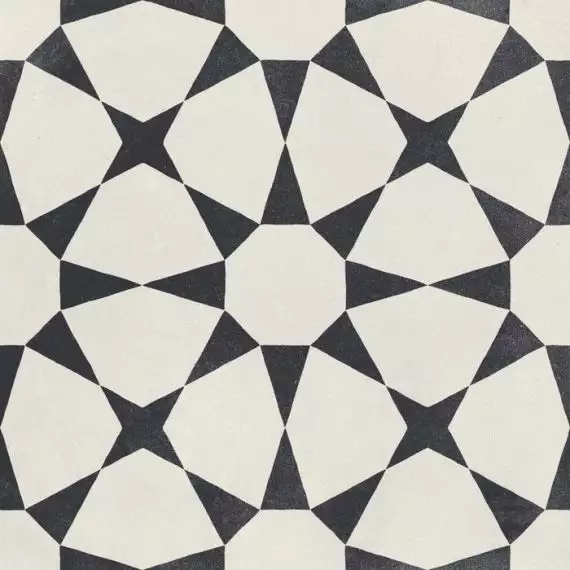 23284 CUBAN WHITE STAR/22,3 22.3x22.3