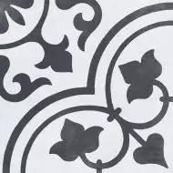 23286 CUBAN WHITE ORNATE/22,3 22.3x22.3