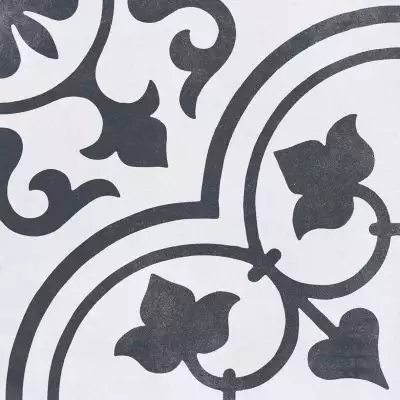 23286 CUBAN WHITE ORNATE/22,3 22.3x22.3