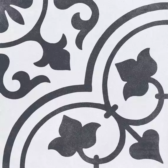 23286 CUBAN WHITE ORNATE/22,3 22.3x22.3