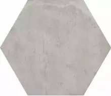 23514 Urban Hexagon Silver 29,2X25,4