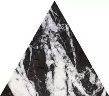 23560 MUSEUM TRI.MARQUINA BLACK/17.2X15/EP 17.2x15