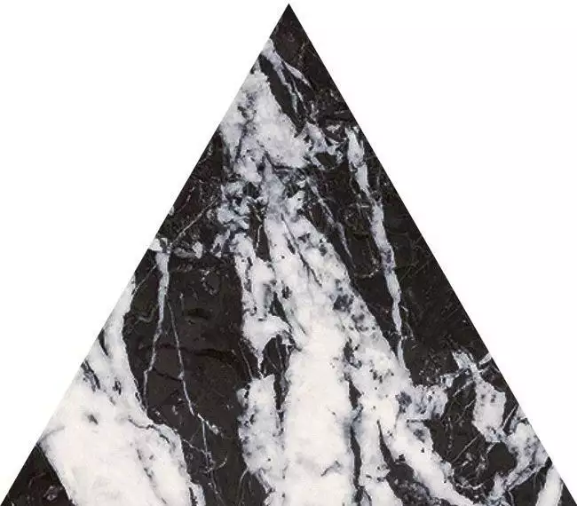 23560 MUSEUM TRI.MARQUINA BLACK/17.2X15/EP 17.2x15