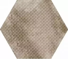23602 Urban Hexagon Melange Nut 29,2X25,4