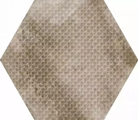 23602 Urban Hexagon Melange Nut 29,2X25,4