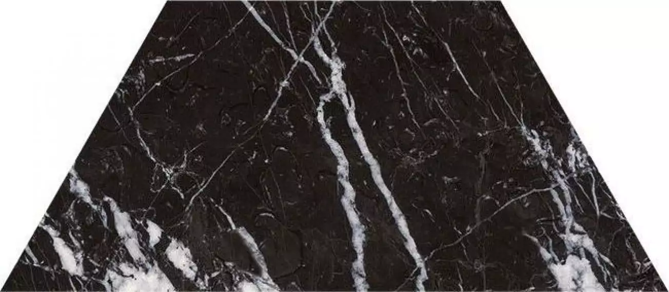 23686 MUSEUM TRAP.MARQUINA BLACK/34.5X15/NAT 34.5x15