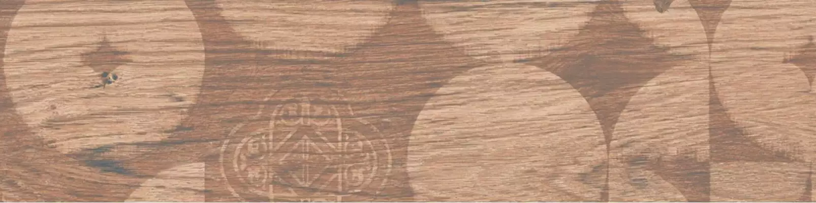 2380HW11 Декор Lodge бежевый 22.5x90