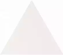 23813 TRIANGOLO WHITE 10,8x12,4