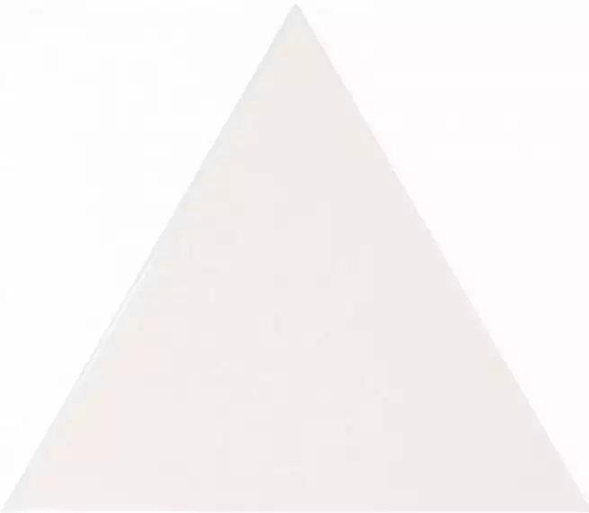 23813 TRIANGOLO WHITE 10,8x12,4