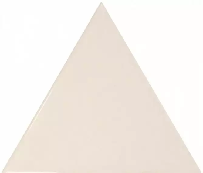 23814 TRIANGOLO CREAM 10,8x12,4