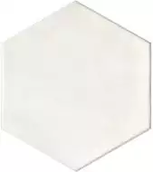 24029 Плитка Флорентина белый глянцевый 20x23,1