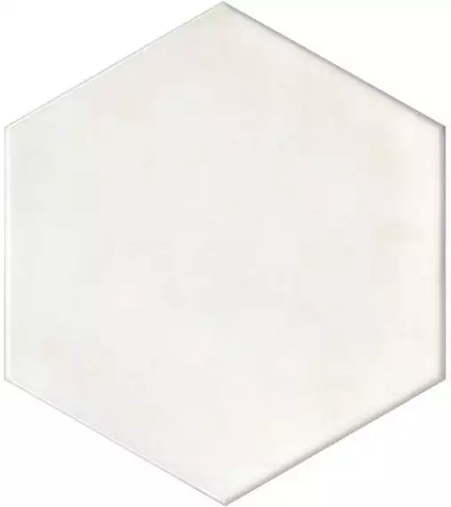 24029 Плитка Флорентина белый глянцевый 20x23,1