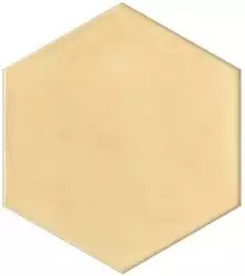24030 Плитка Флорентина желтый глянцевый 20x23,1