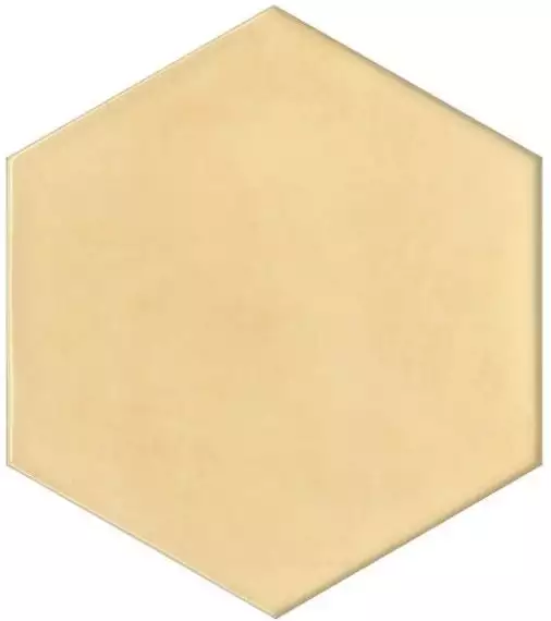 24030 Плитка Флорентина желтый глянцевый 20x23,1