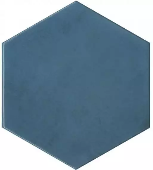 24032 Плитка Флорентина синий глянцевый 20x23,1