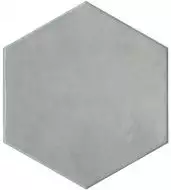 24033 Плитка Флорентина серый глянцевый 20x23,1