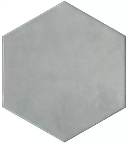24033 Плитка Флорентина серый глянцевый 20x23,1