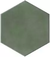 24034 Плитка Флорентина зеленый глянцевый 20x23,1