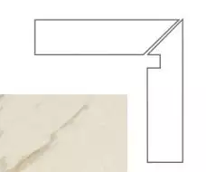 240631 MARBLE BATTISCALA BIANCO DX LAP 8x117.2