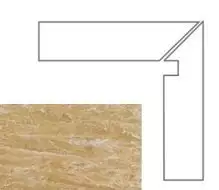 240632 MARBLE BATTISCALA ORO DX LAP 8x117.2