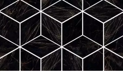 240833 MOSAICS T3-3D NERO 17x29,1