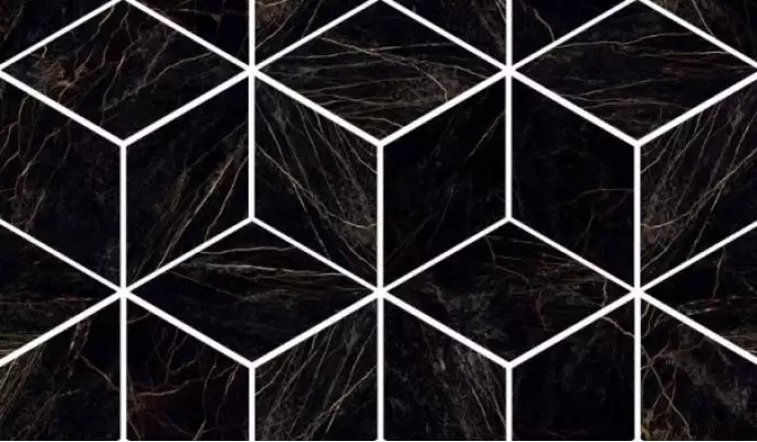 240833 MOSAICS T3-3D NERO 17x29,1