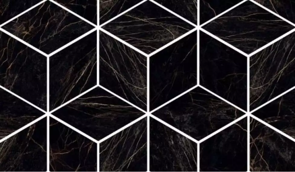 240833 MOSAICS T3-3D NERO 17x29,1