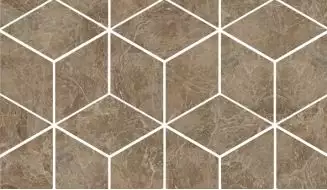 240837 MOSAICS T3-3D MARRONE 17x29,1