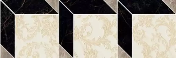 240861 MOSAICS CUBE NERO-BIANCO-GRIGIO 19,5x58,5