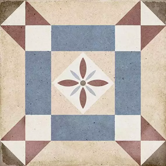 24399 ART NOUVEAU LYS COLOR 20*20