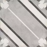 24415 ART NOUVEAU INSPIRE GREY 20*20