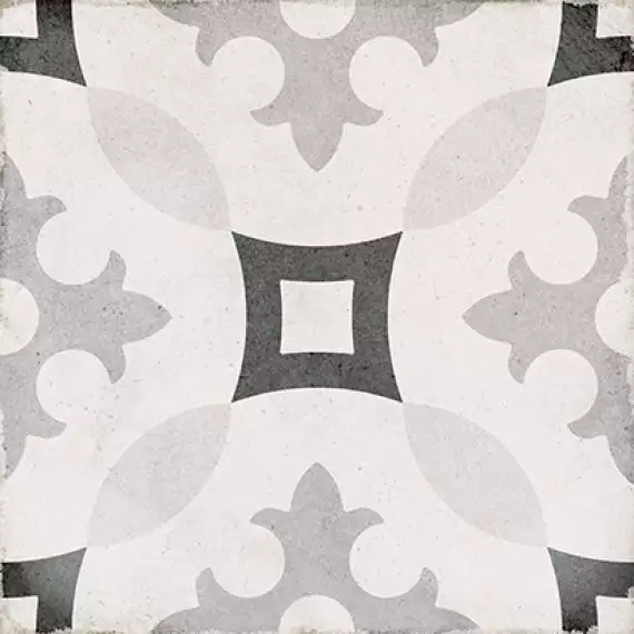 24417 ART NOUVEAU KARLSPLATZ GREY 20*20