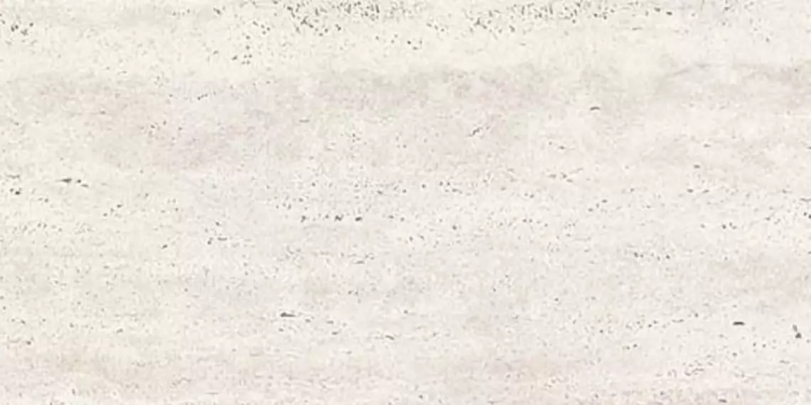 2460361 Marmoker Travertino Bianco Lucido (K) 59x118