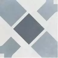 24764 HAVANA WHITE CROSS 22.3X22.3