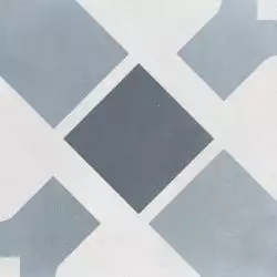 24764 HAVANA WHITE CROSS 22.3X22.3