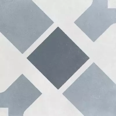 24764 HAVANA WHITE CROSS 22.3X22.3