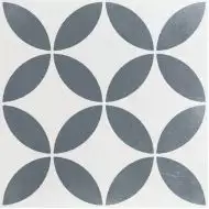 24765 HAVANA WHITE PETALS 22.3X22.3