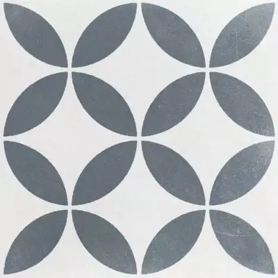 24765 HAVANA WHITE PETALS/22.3 22.3X22.3