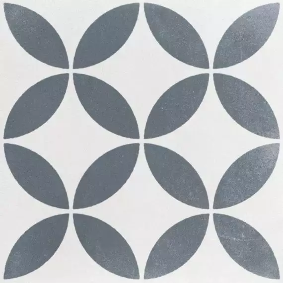 24765 HAVANA WHITE PETALS/22.3 22.3X22.3