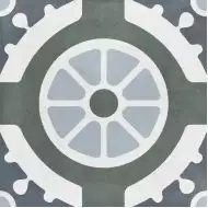 24766 HAVANA WHITE ROUND/223 223X223