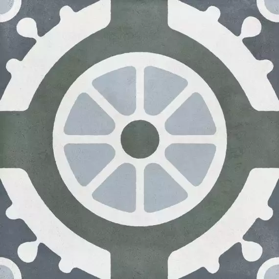 24766 HAVANA WHITE ROUND/223 223X223