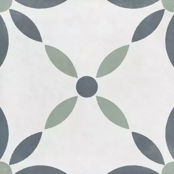 24768 HAVANA WHITE FLOWER 22.3X22.3