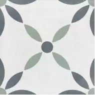 24768 HAVANA WHITE FLOWER/22.3 22.3X22.3