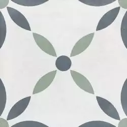 24768 HAVANA WHITE FLOWER/22.3 22.3X22.3