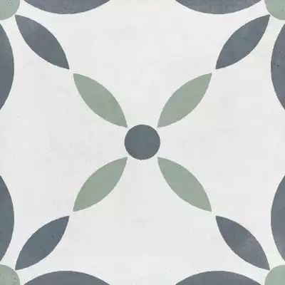 24768 HAVANA WHITE FLOWER/22.3 22.3X22.3
