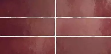 24967 Плитка MAGMA BURGUNDY 6,5X20