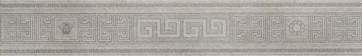 261122 GREEK Naturale GRIGIO Fascia 12.5Х80